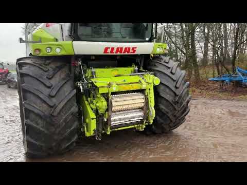 Video: Claas Jaguar 960 forage harvester 1