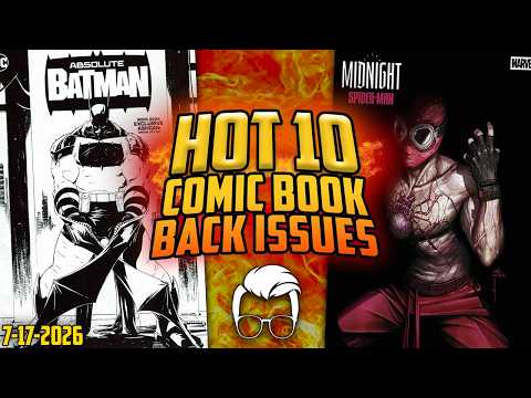 Time to SLOW DOWN on Absolute Batman!? 🦇🔥 Top 10 Hottest Comics of the Week