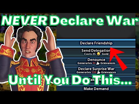 (Civ 6) 4 Domination Mistakes EVERYONE Makes In Civilization 6
