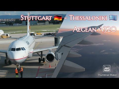 Flightreport / Aegean (Economy) / A320 / Stuttgart - Thessaloniki