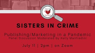 Sisters in Crime: Publishing & Marketing in a Pandemic