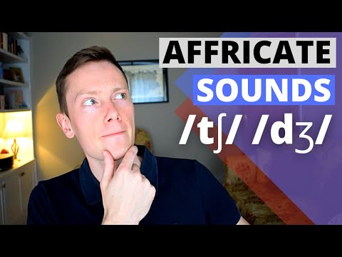 British English Pronunciation - Consonant Sounds /tʃ/ & /dʒ/ - Affricates, Minimal Pairs, Linking