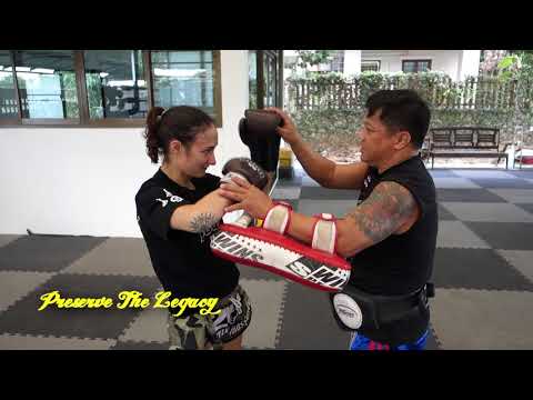 Kongtoranee Payakaroon - Muay Thai Library Patreon Trailer