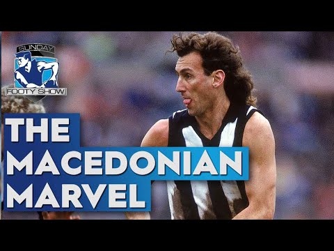 Peter Daicos' best moments - Sunday Footy Show | Footy on Nine