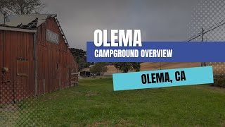 Olema Campground Overview