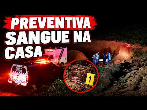 Corpo amarrado com fios de cobre na PR-580: sete meses depois, a polícia prende o terceiro suspeito