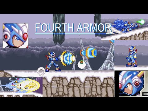 ROCKMAN X Fourth Armor / ROCKMAN ZERO / MEGA MAN X4/ MEGA MAN ZERO/ Force Armor / ロックマン X / フォースアーマー