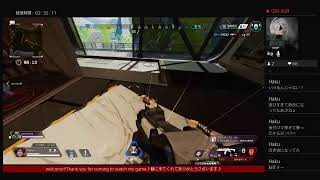 HTVでお送りするゲーム実況（Apex Legends）