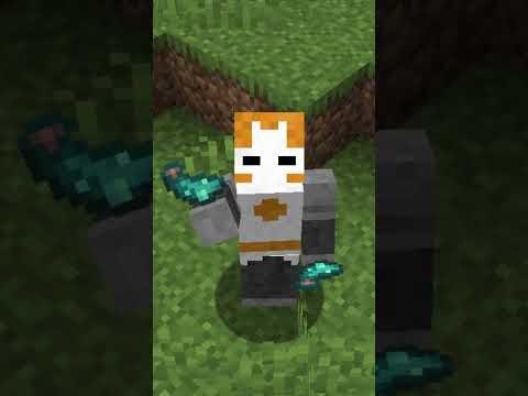 TheOrangeKKnight - Minecraft Mobs that are completely USELESS  #minecraft #minecraftshorts #shorts