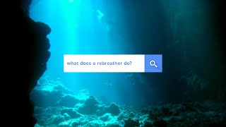 What does a scuba rebreather do? | Google Answered | @simplyscuba