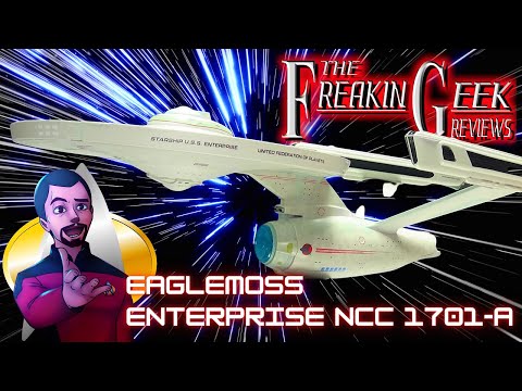 Eaglemoss Star Trek XL U.S.S. ENTERPRISE NCC 1701-A: EmGo's Reviews N' Stuff