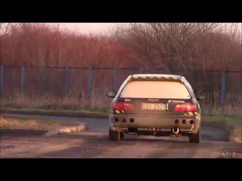 KJS 19 Świąteczny Puchar Forda 2015 - Tomaszewski / Franiszyn - Honda Civic