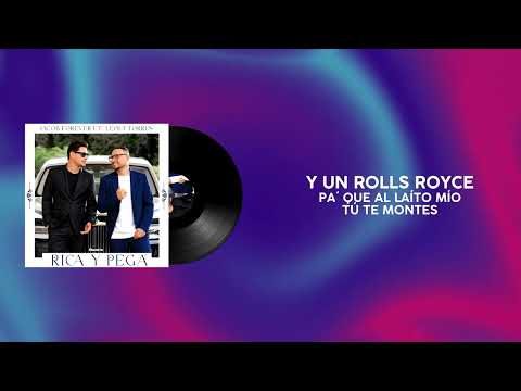 Jacob Forever x Leoni Torres - Rica y Pega (Lyric Video)