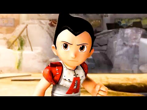 ASTRO BOY Clip - "Circus Fight" (2009)