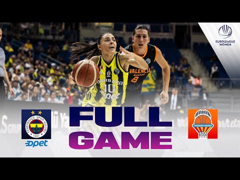FENER v VBC | Full Basketball Game | EuroLeague Women 2025-26 | First Round