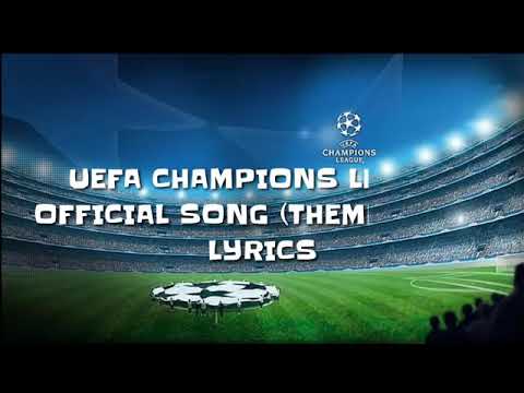 image-Who is singing at Champions League?