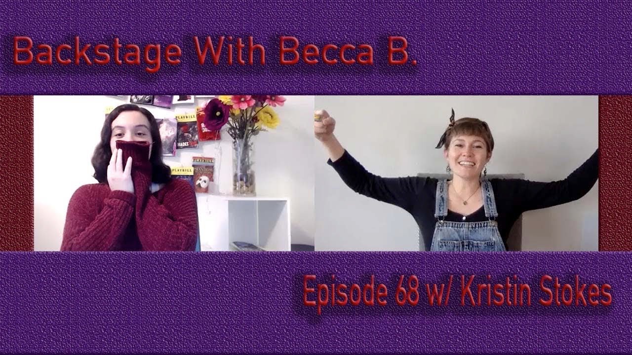 Ep. 68 with The Lightning Thief's Kristin Stokes
