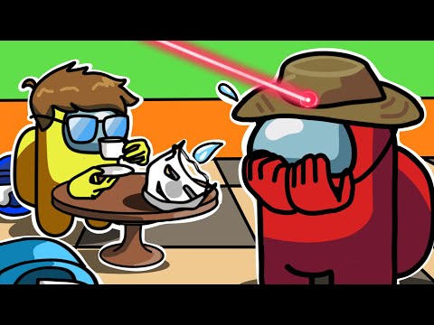 THE IMITATOR IS CAMPER'S WORST ENEMY by @iNoobGaming, Rage and the GANG - AMONG US MODDED