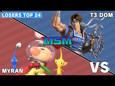 Offline MSM 240 - Bermuda | Myran (Olimar) VS CG | UCI | T3 Dom (Richter) Top 24 Losers