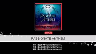 「バンドリ」BanG Dream! : PASSIONATE ANTHEM [Expert]