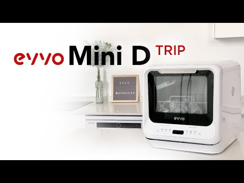 EVVO Mini D Trip | El mini lavavajillas portable