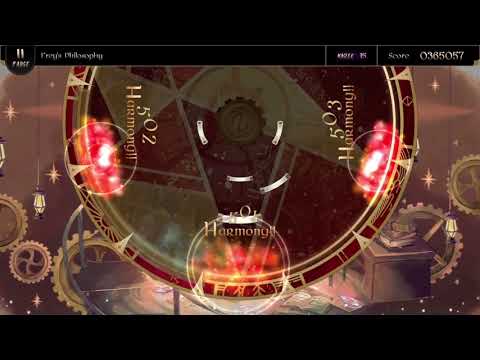 [Lv15 : Bruh Clock] Frey’s Philosophy (Master 15) Purified Rank S (950409) (Lanota)