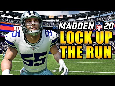 The BEST Run Defense in Madden 20! No Run Works On This!