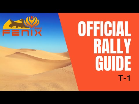 Official Rally Guide | Fenix Rally 2022
