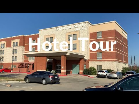 Hotel Tour: SpringHill Suites By Marriott On Sugar Creek In Sugar Land, Texas