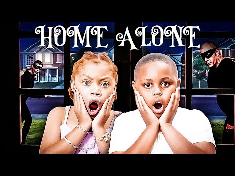 HOME ALONE 😱| "Siblings" S5e4 Kinigra Deon
