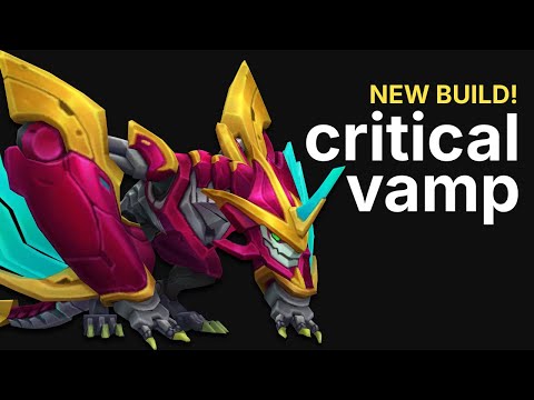 The Critical Vamp Shyvana Build