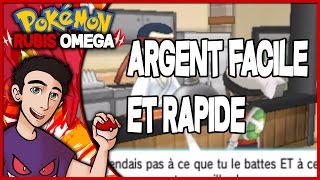 Comment avoir beaucoup d'argent sur Pokemon Rubis Omega et Saphir Alpha