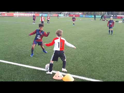 Feyenoord JO9-1 vs FCG JO10-1