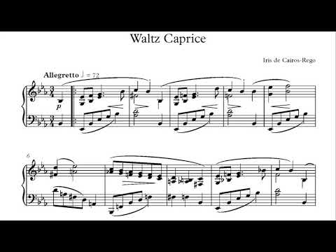 Waltz Caprice by Iris de Carios-Rego