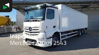 Mercedes-Benz Actros 2543 6X2 2000kg Ladebordwand Full Air Lift+steering axle  box truck | Image 4 - Autoline