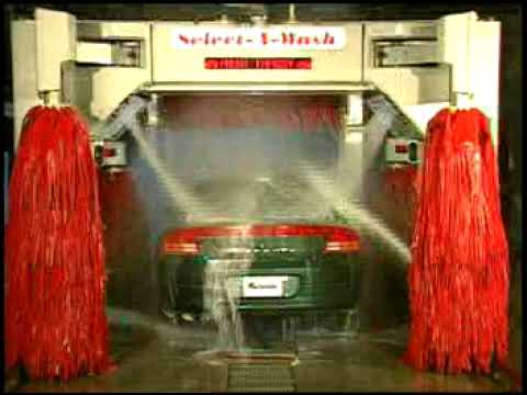 Ryko Select-A-Wash Car Wash Machine Factory Video
