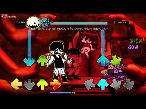 Friday Night Funkin'  Vs. OMORI: BLACKSPACE BOSSRUSH - Alter (HIKKI) (FC)