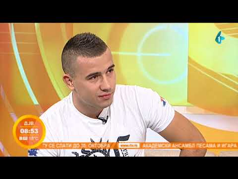 Mladi kik-bokser Nikola Cimeša