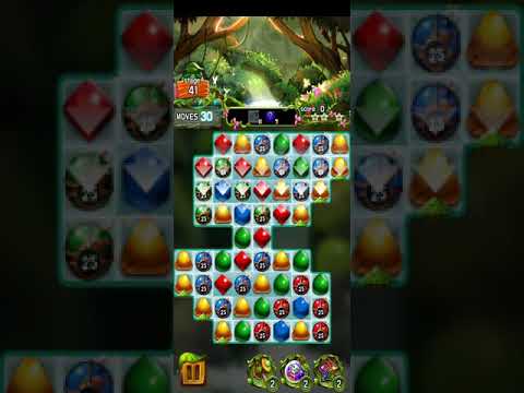 Jewel Diana 💎 - Jewels & Gems Match 3 Puzzle 2020 Level 41 ⭐⭐⭐no Booster 👑 Android Gameplay ✅