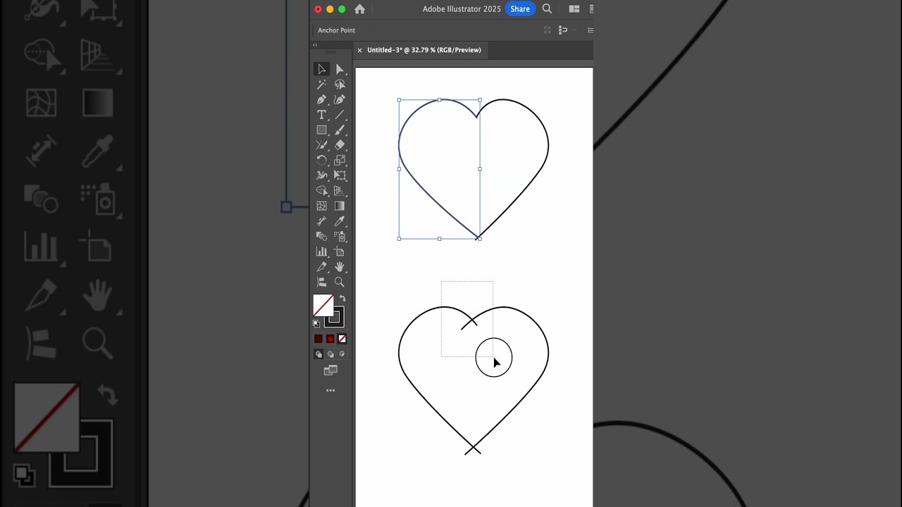 Adobe Illustrator 2025: Master the New Join Tool | Tutorial- Simplify Paths & Shapes