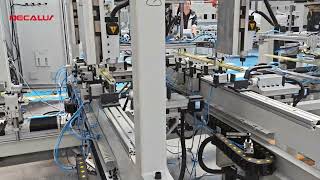 Solar PV Module Production Line, PV Frame Manufacturing Equipment — Ma