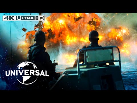 First Fight With the Aliens in 4K HDR