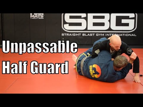 Make Your Half Guard Unpassable