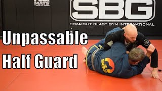 Make Your Half Guard Unpassable