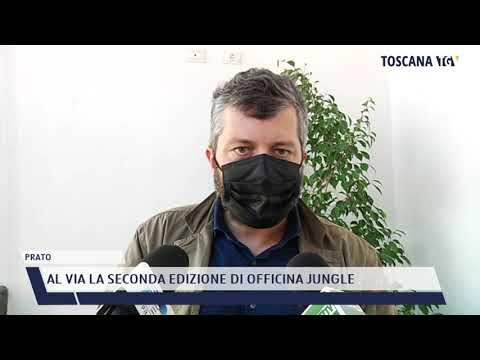 2021-05-31 PRATO - AL VIA LA SECONDA EDIZIONE DI OFFICINA JUNGLE
