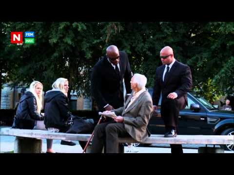 US SECRET SERVICE PRANK - ARRESTS MAN AFTER TALKING ABOUT OBAMA (Bingobanden)