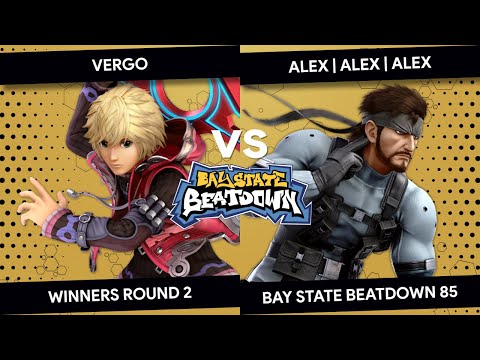 Bay State Beatdown 85 - Vergo (Shulk) vs Alex | Alex | Alex (Snake) - Winners Round 2