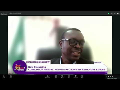 Corruption Watch: The Multi-Million-Cedi Astroturf Exposé