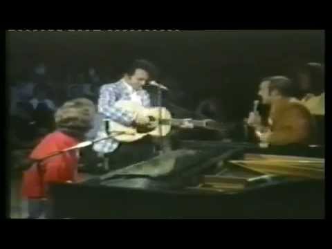 Merle Haggard & Marty Robbins   Devil Woman Live