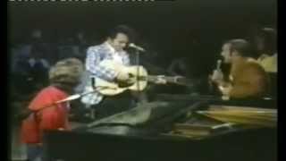 Merle Haggard &amp; Marty Robbins   Devil Woman Live